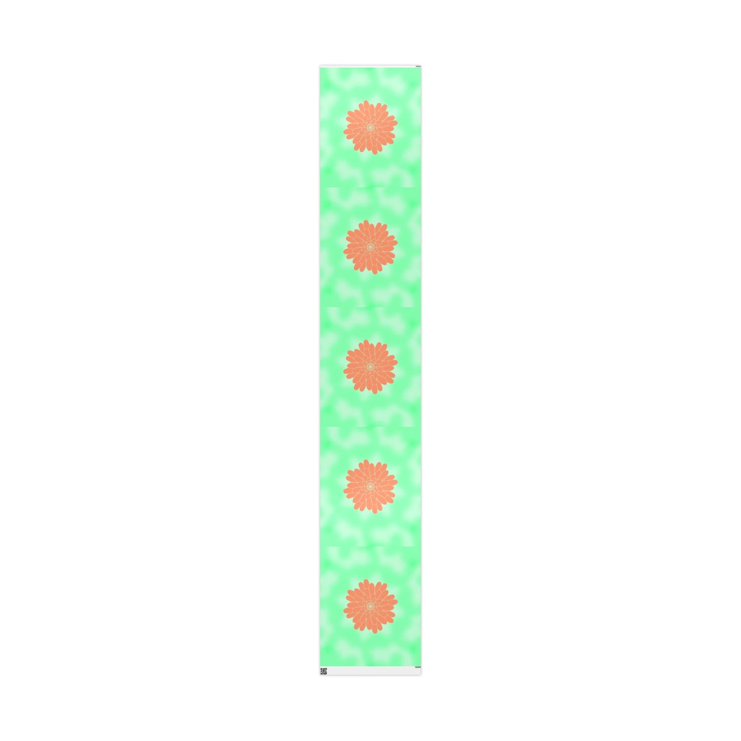 Holiday Floral Gift Wrapping Paper – Vibrant Eco-Friendly Gift Wrap