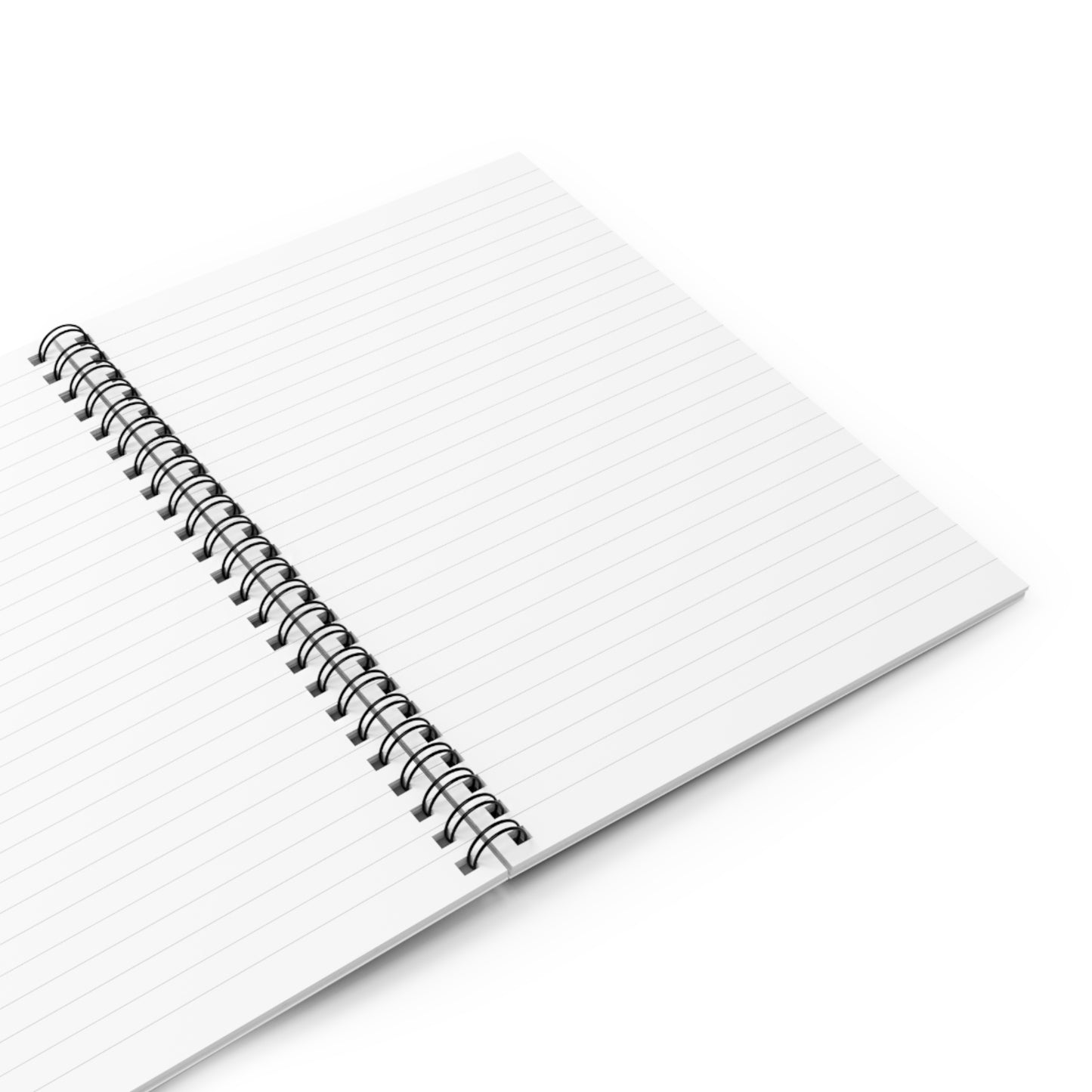 Night Sky Spiral Notebook | Moon & Stars Journal with Palm Tree