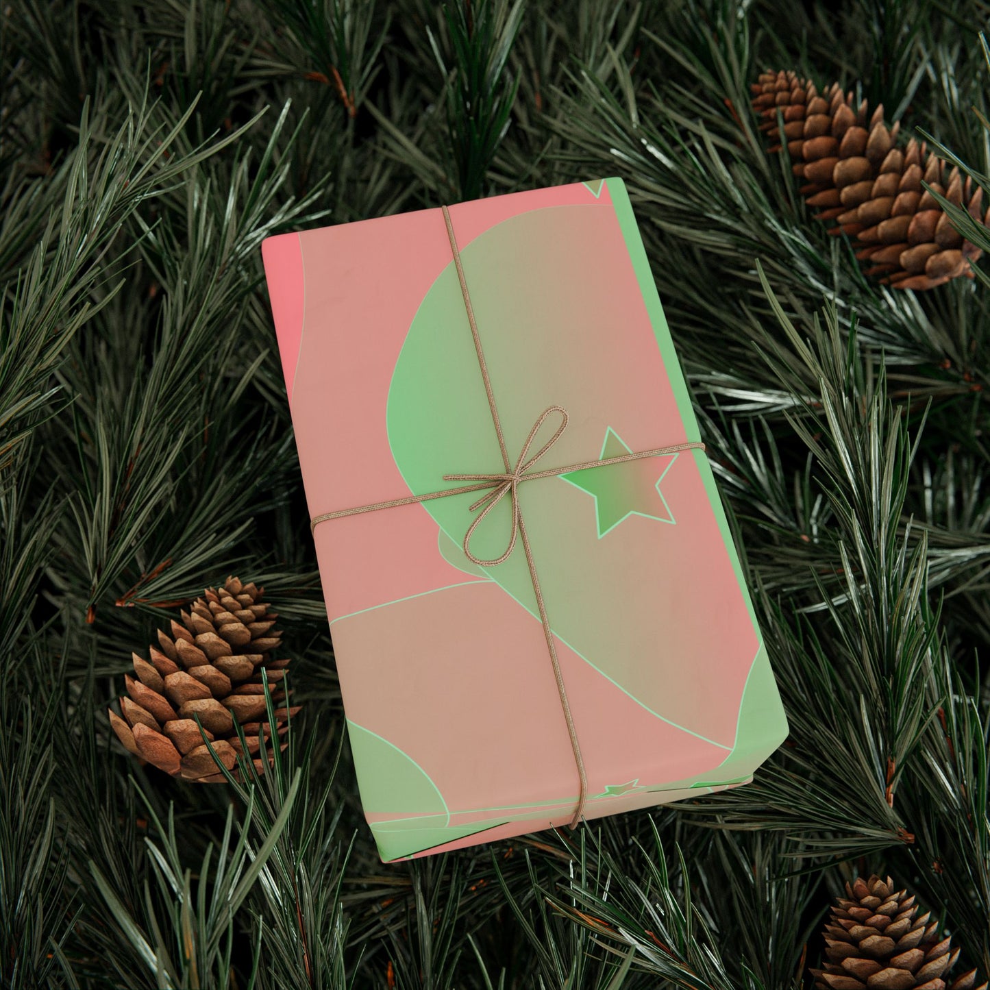 ✨ Starborn Radiance Wrapping Paper – Showgirl-Inspired Holiday Gift Wrap