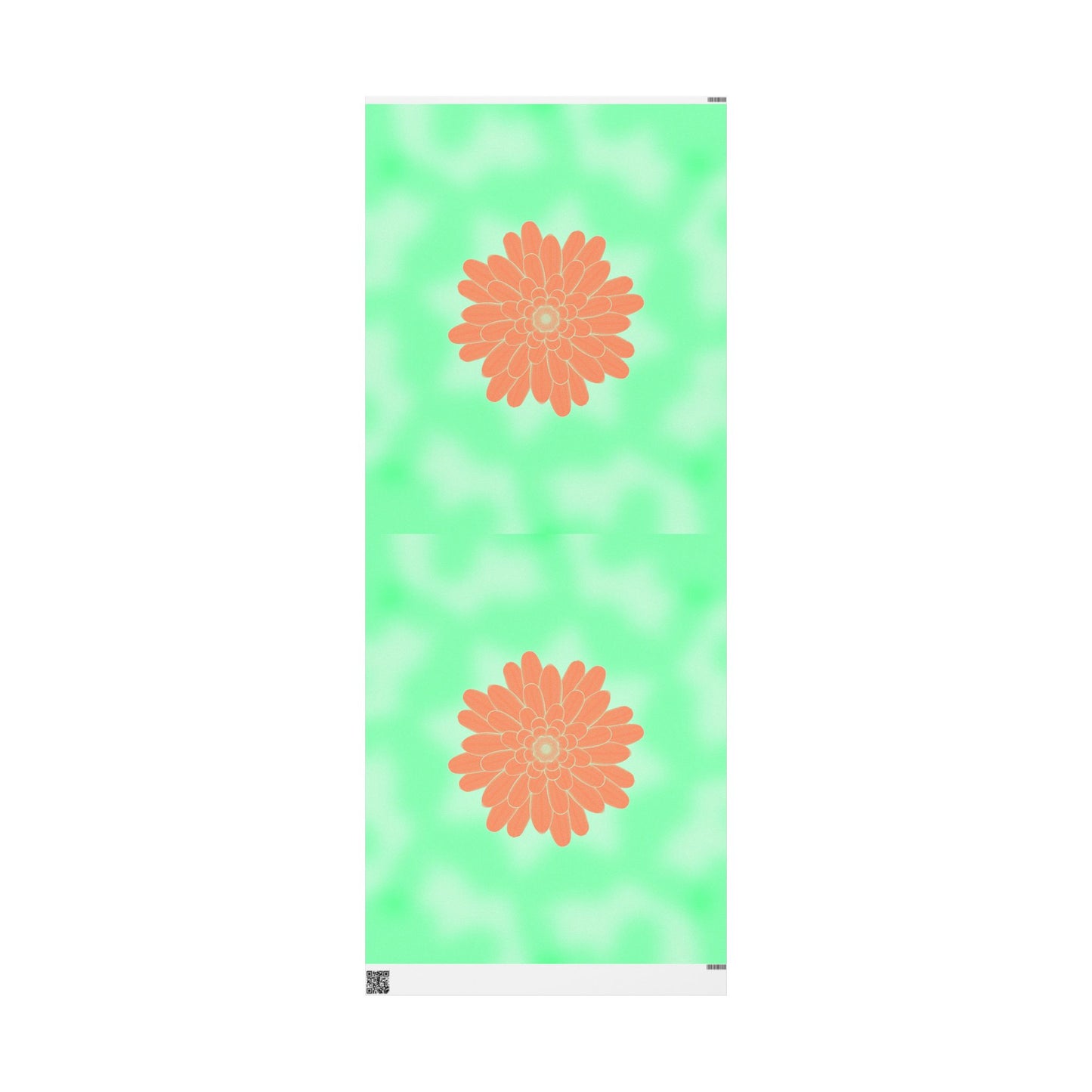Holiday Floral Gift Wrapping Paper – Vibrant Eco-Friendly Gift Wrap