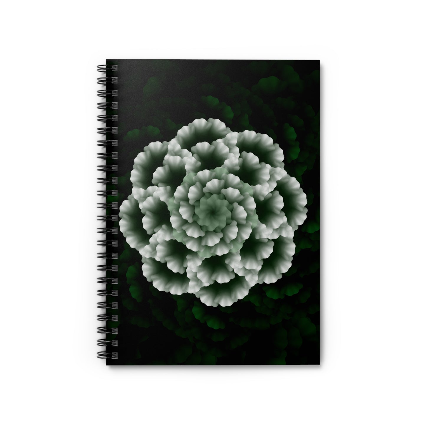 Evergreen Bloom Journal – Holiday Floral Notebook