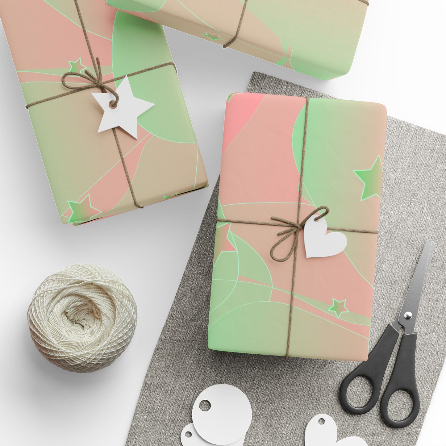 ✨ Starborn Radiance Wrapping Paper – Showgirl-Inspired Holiday Gift Wrap