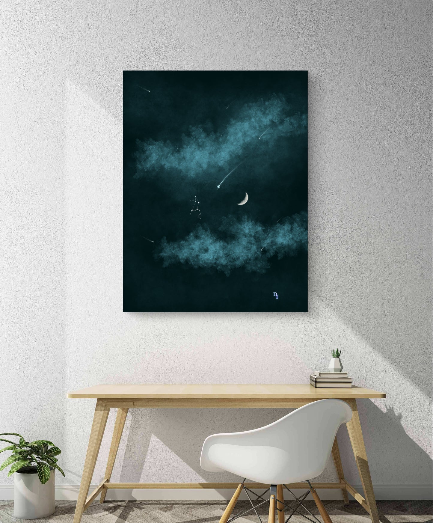 Leo’s Night – Fine Art Giclée Print (Unframed)