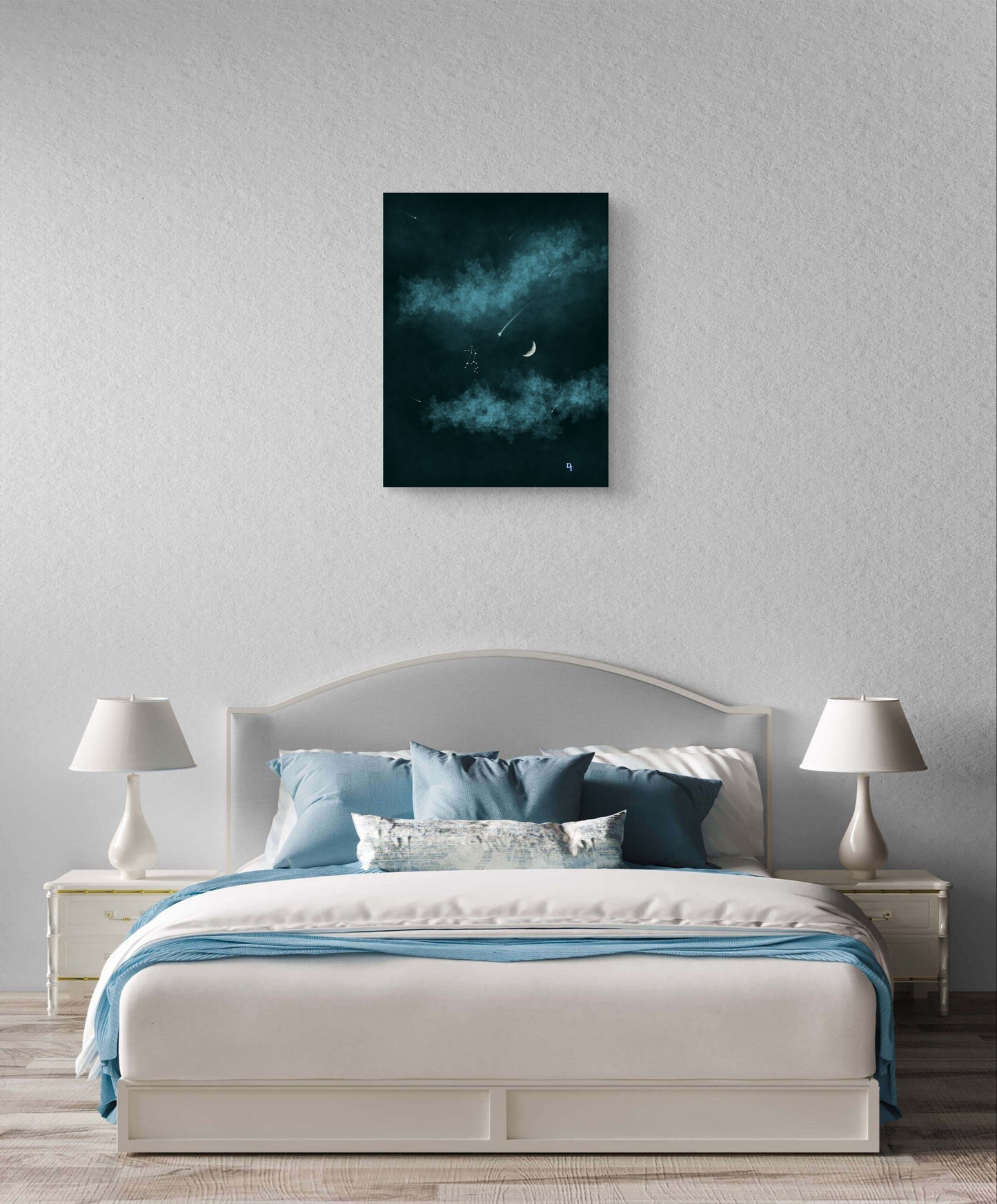 Leo’s Night – Fine Art Giclée Print (Unframed)