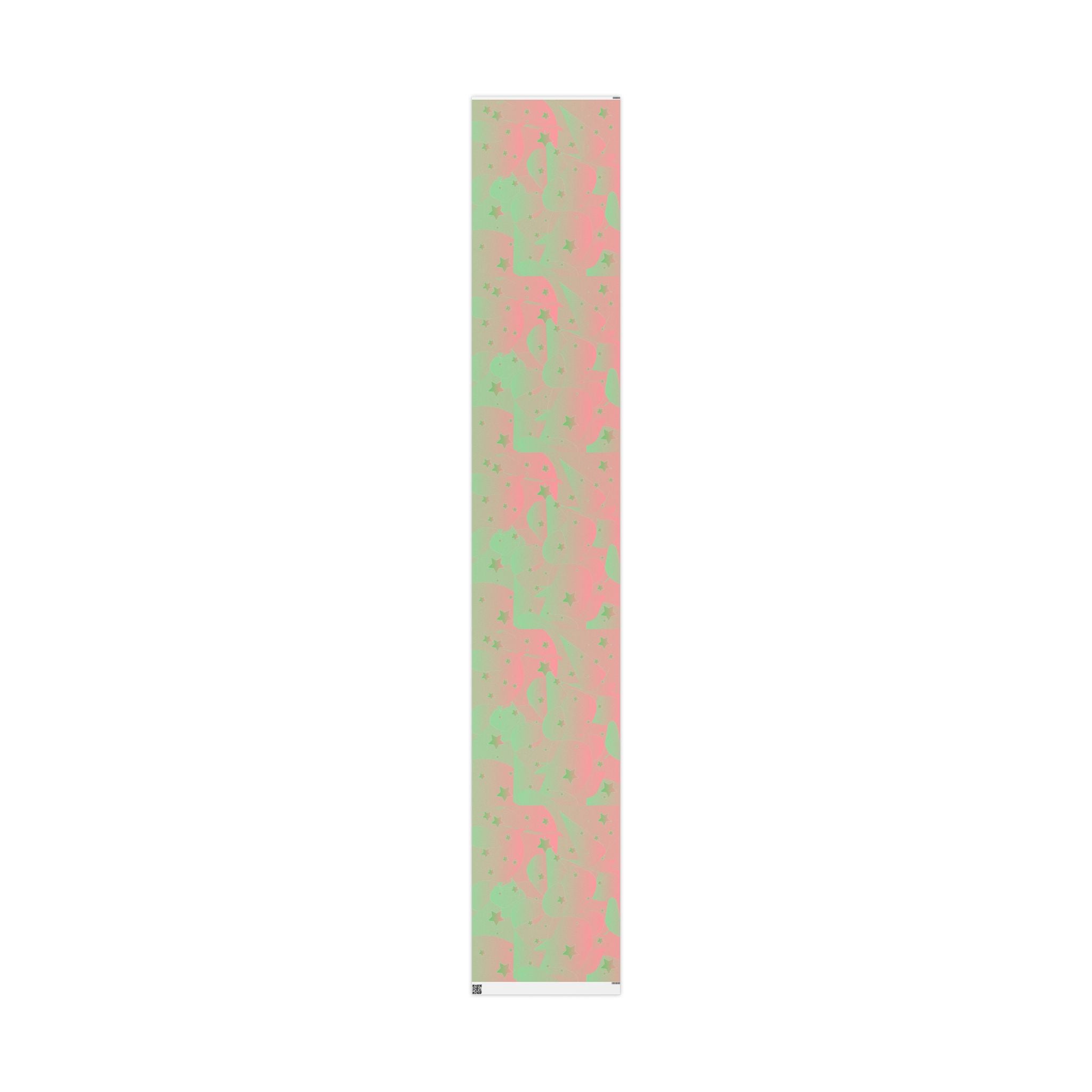 ✨ Starborn Radiance Wrapping Paper – Showgirl-Inspired Holiday Gift Wrap