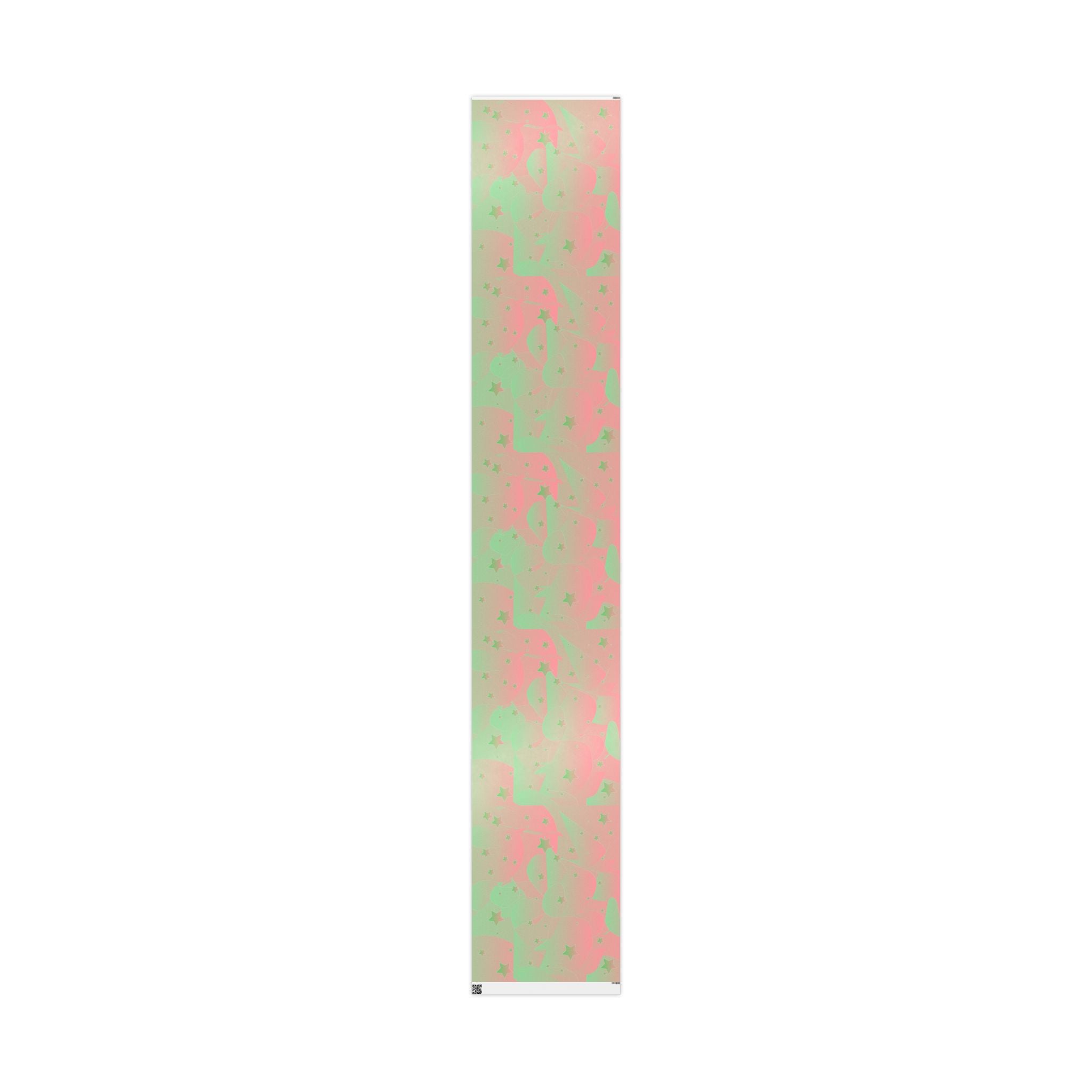 ✨ Starborn Radiance Wrapping Paper – Showgirl-Inspired Holiday Gift Wrap