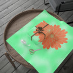 Holiday Floral Gift Wrapping Paper – Vibrant Eco-Friendly Gift Wrap