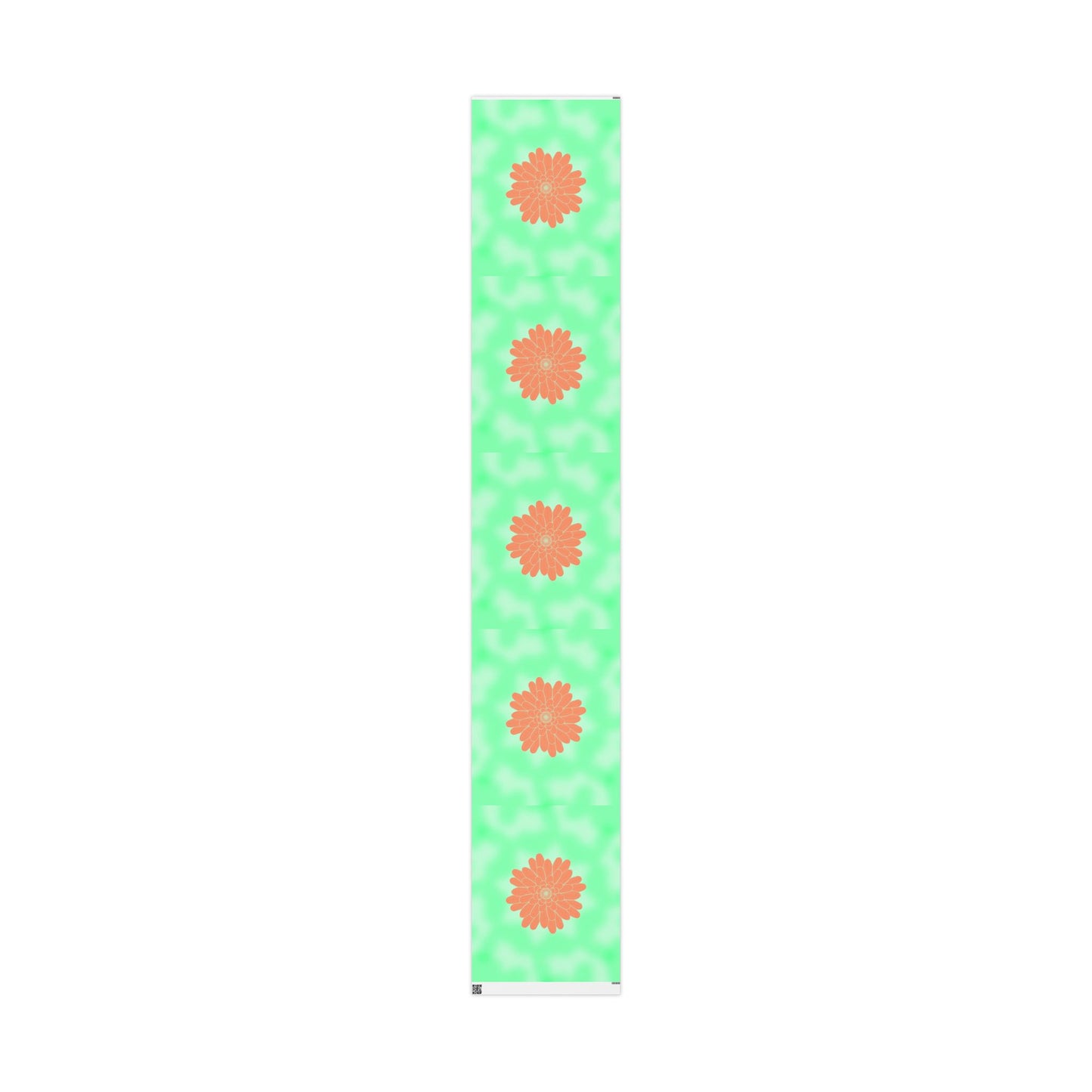 Holiday Floral Gift Wrapping Paper – Vibrant Eco-Friendly Gift Wrap