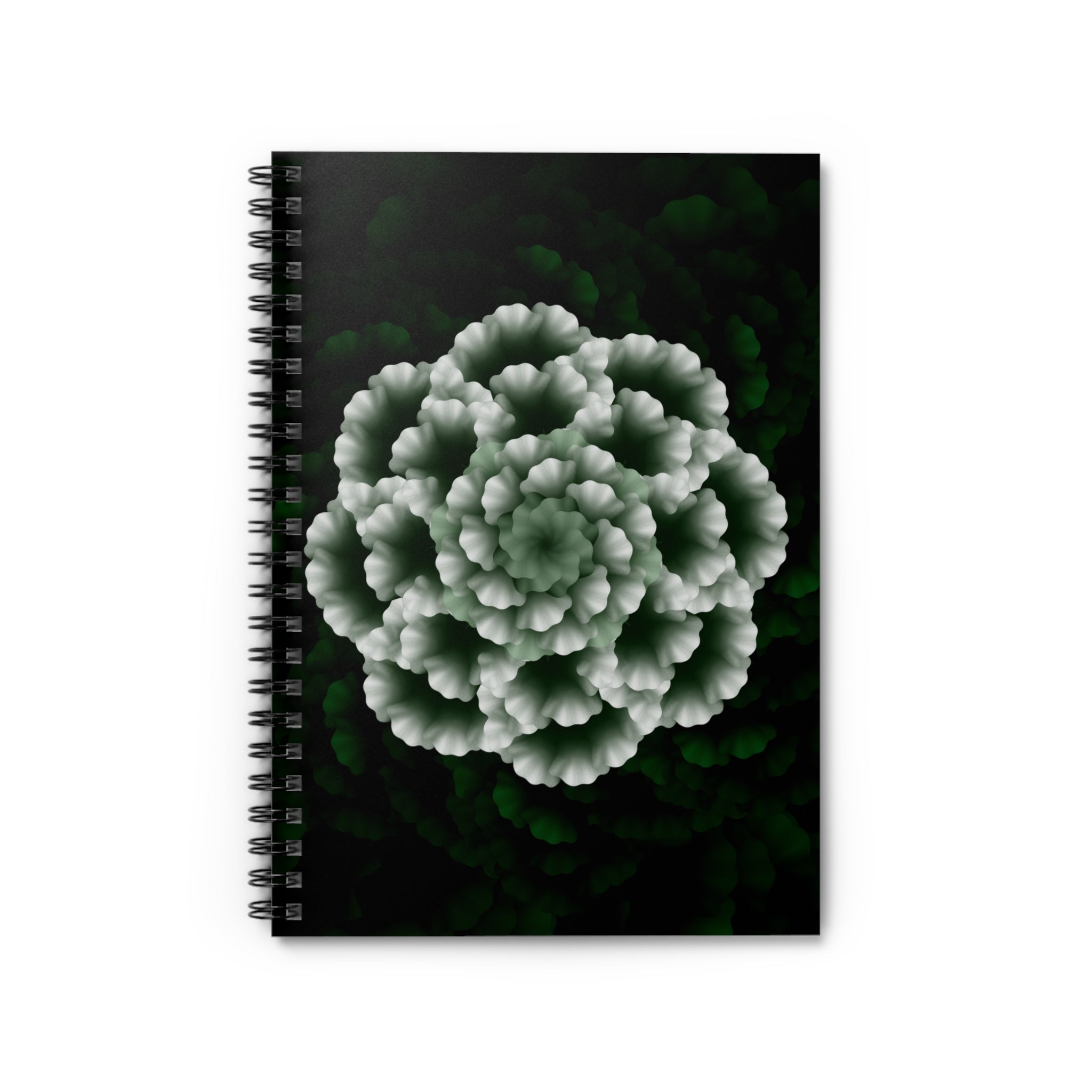 Evergreen Bloom Journal – Holiday Floral Notebook