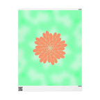 Holiday Floral Gift Wrapping Paper – Vibrant Eco-Friendly Gift Wrap