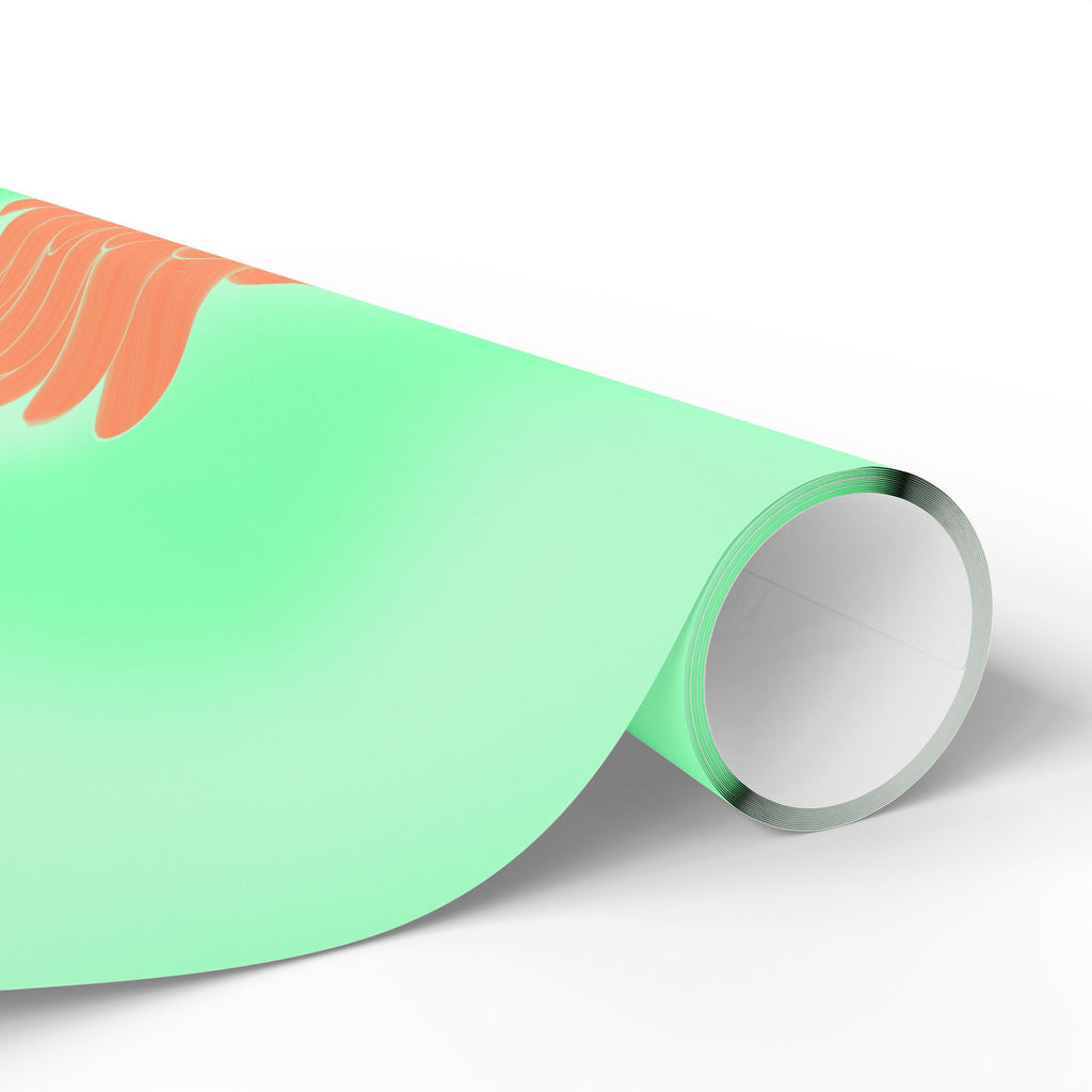 Holiday Floral Gift Wrapping Paper – Vibrant Eco-Friendly Gift Wrap