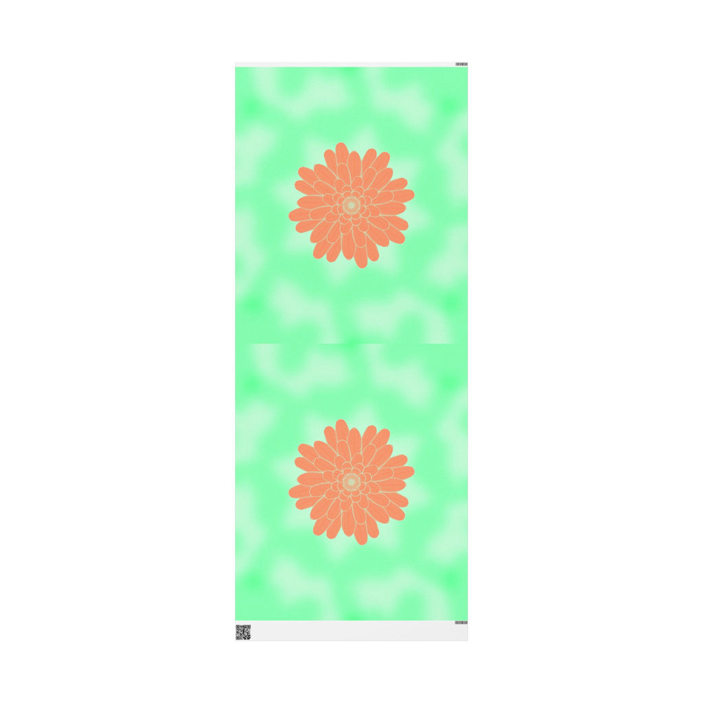 Holiday Floral Gift Wrapping Paper – Vibrant Eco-Friendly Gift Wrap