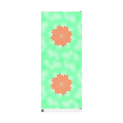 Holiday Floral Gift Wrapping Paper – Vibrant Eco-Friendly Gift Wrap