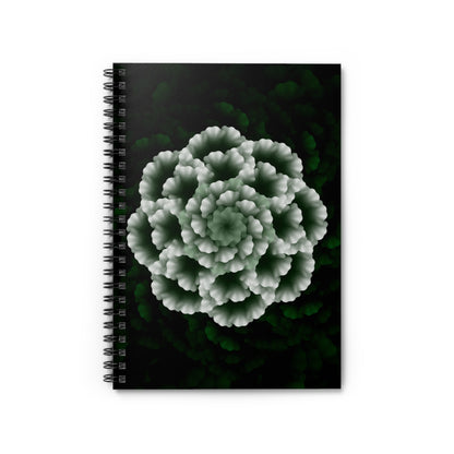 Evergreen Bloom Journal – Holiday Floral Notebook