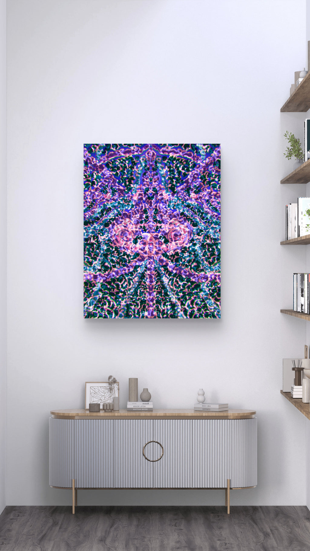 Psychedelic Symmetry