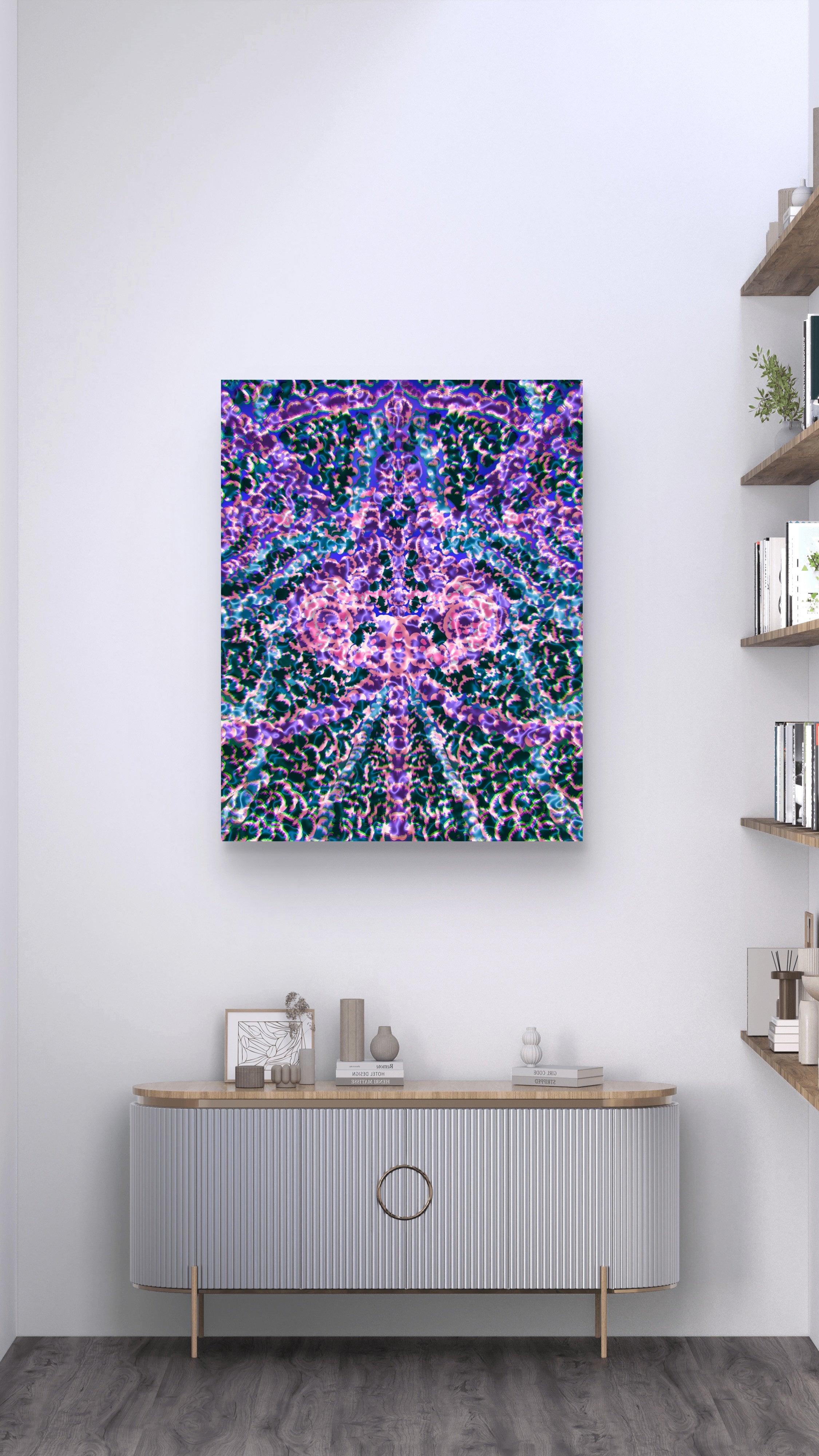 Psychedelic Symmetry