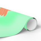 Holiday Floral Gift Wrapping Paper – Vibrant Eco-Friendly Gift Wrap