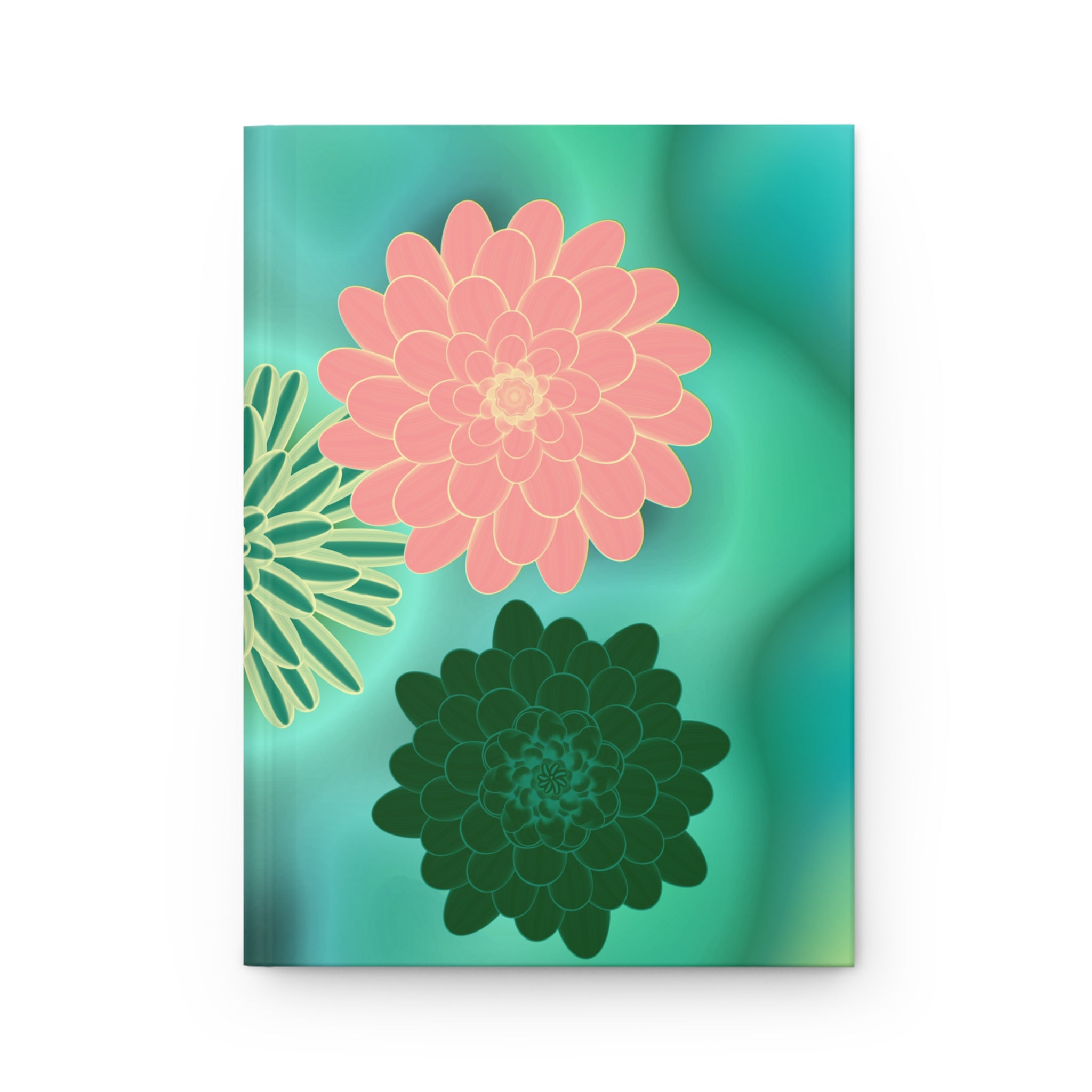 Floral Hardcover Journal | Inspiring Writing Notebook