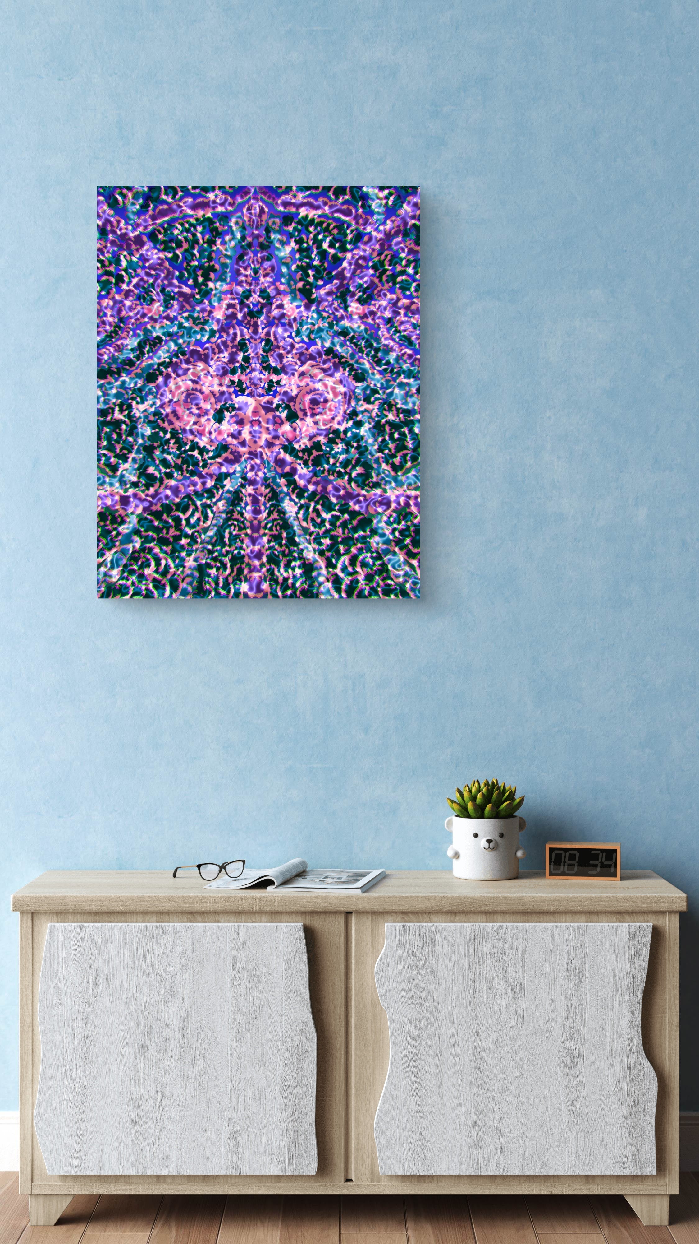 Psychedelic Symmetry