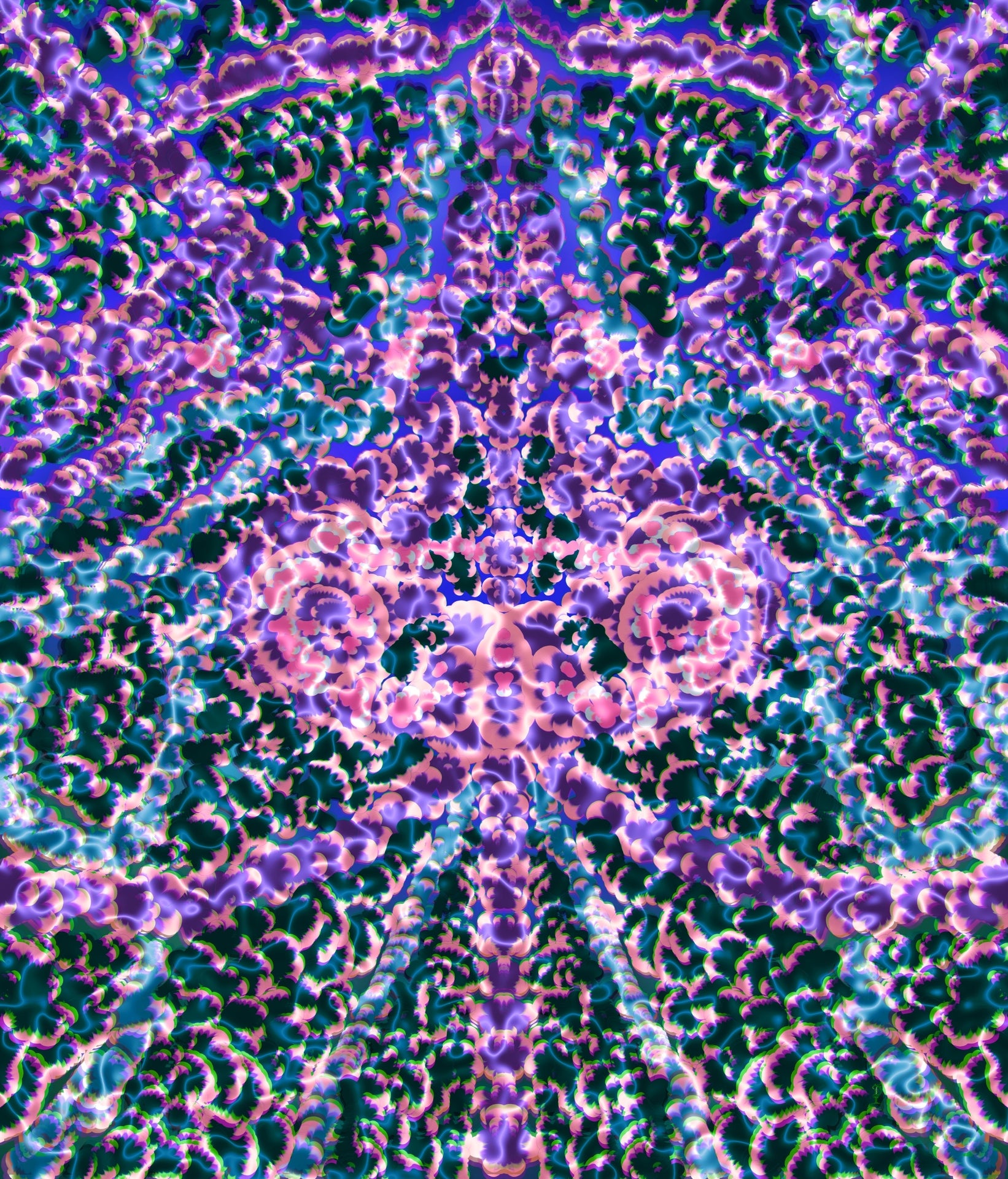 Psychedelic Symmetry