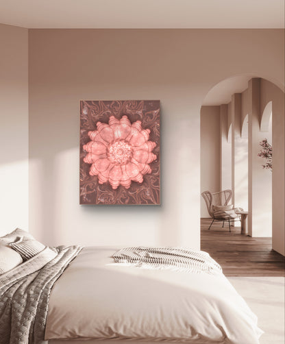 Faith in Bloom – Luxury Botanical Fine Art Print (Unframed)