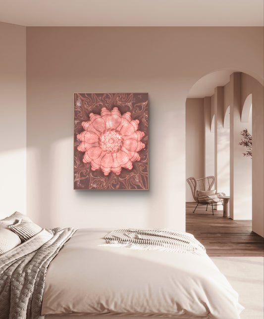 Faith in Bloom – Luxury Botanical Fine Art Print (Unframed)