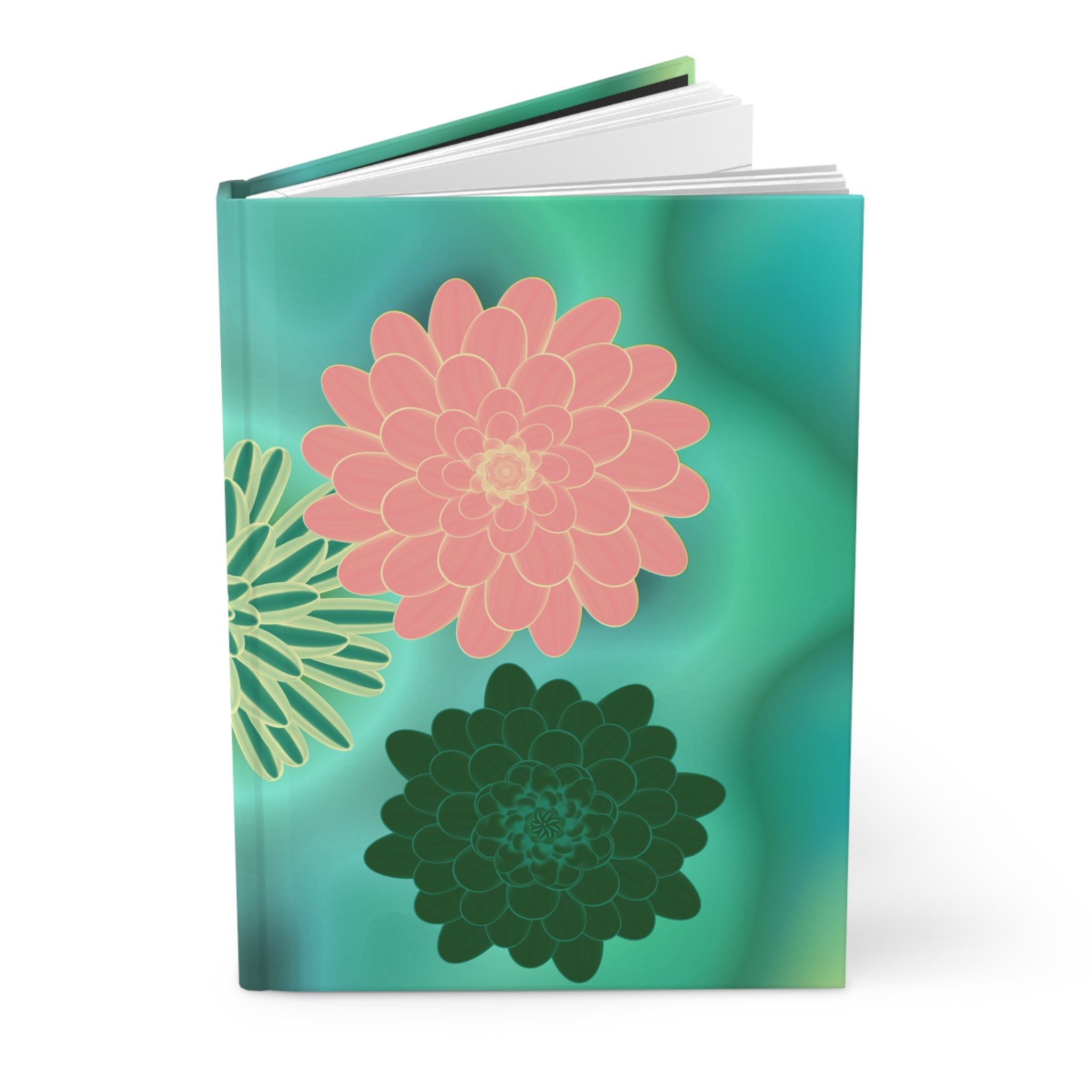 Floral Hardcover Journal | Inspiring Writing Notebook