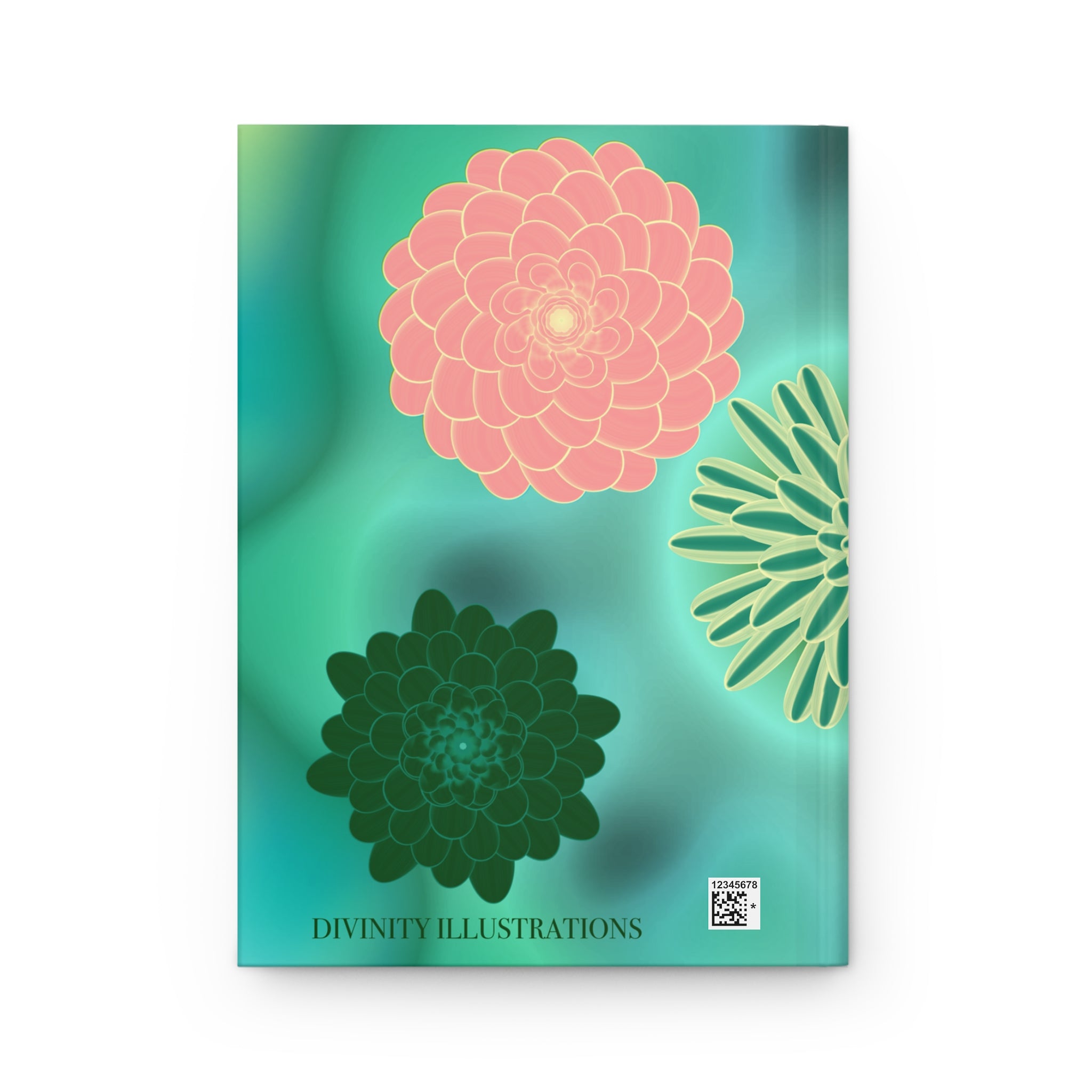 Floral Hardcover Journal | Inspiring Writing Notebook