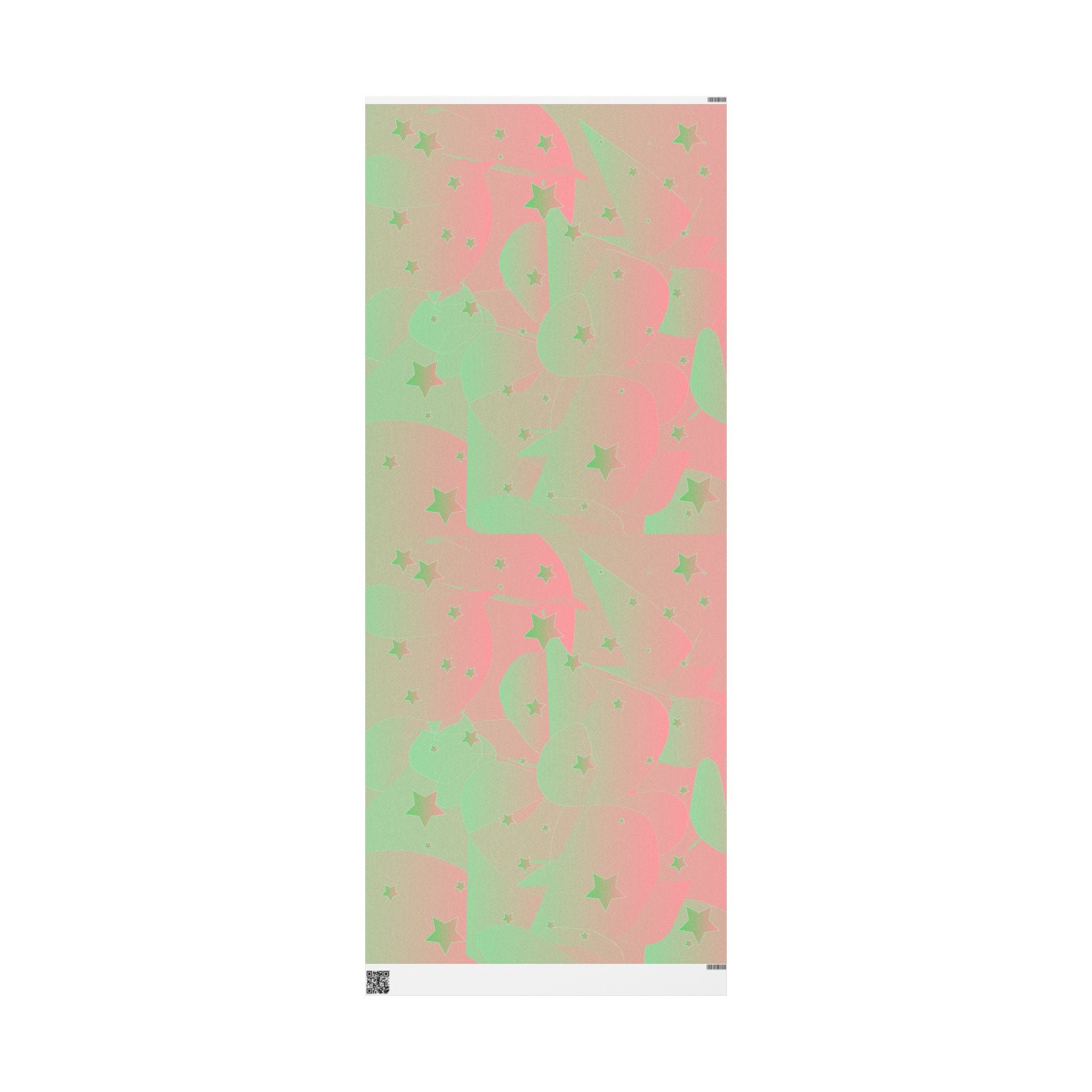 ✨ Starborn Radiance Wrapping Paper – Showgirl-Inspired Holiday Gift Wrap