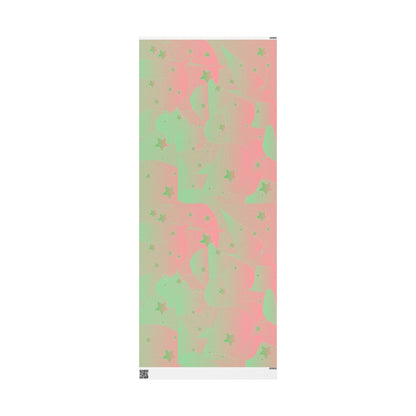 ✨ Starborn Radiance Wrapping Paper – Showgirl-Inspired Holiday Gift Wrap