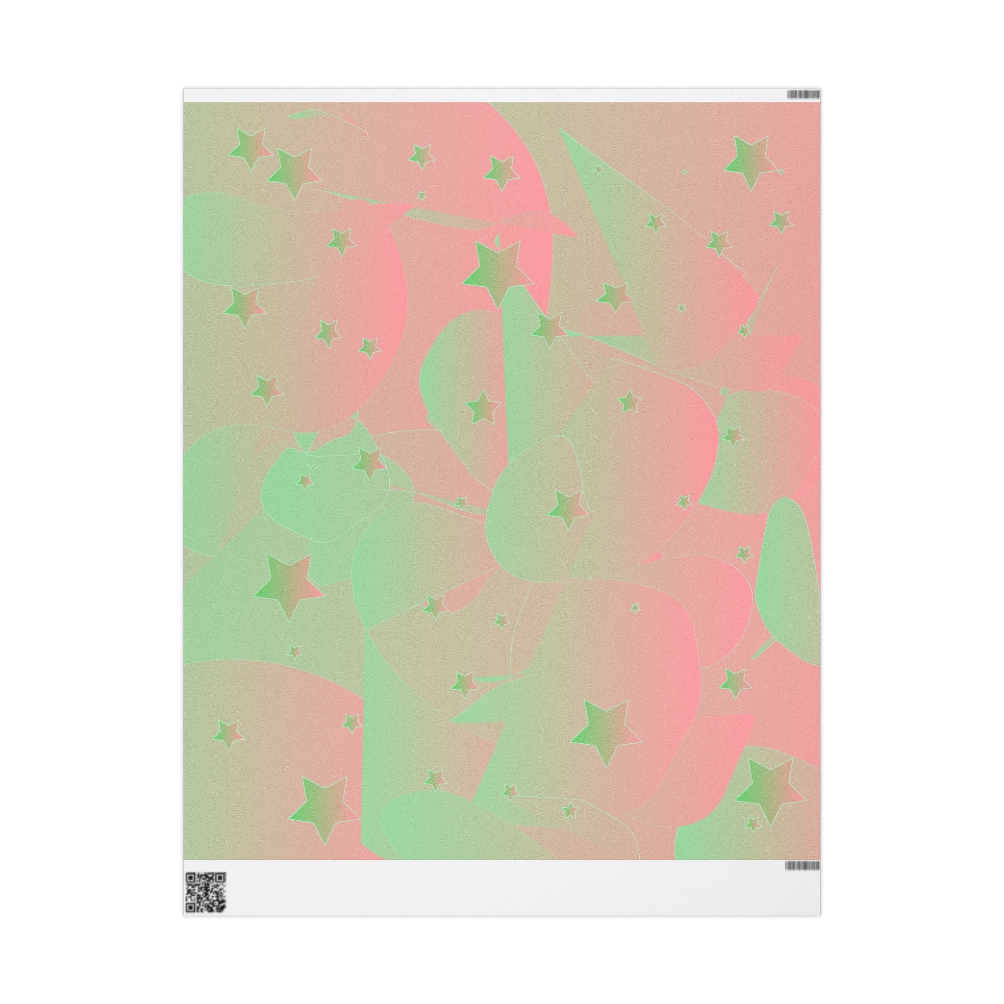 ✨ Starborn Radiance Wrapping Paper – Showgirl-Inspired Holiday Gift Wrap