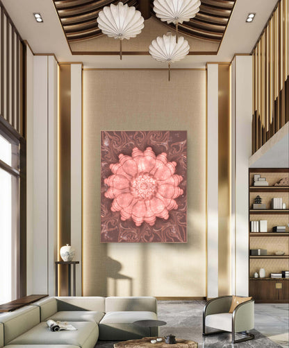 Faith in Bloom – Luxury Botanical Fine Art Print (Unframed)