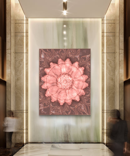 Faith in Bloom – Luxury Botanical Fine Art Print (Unframed)