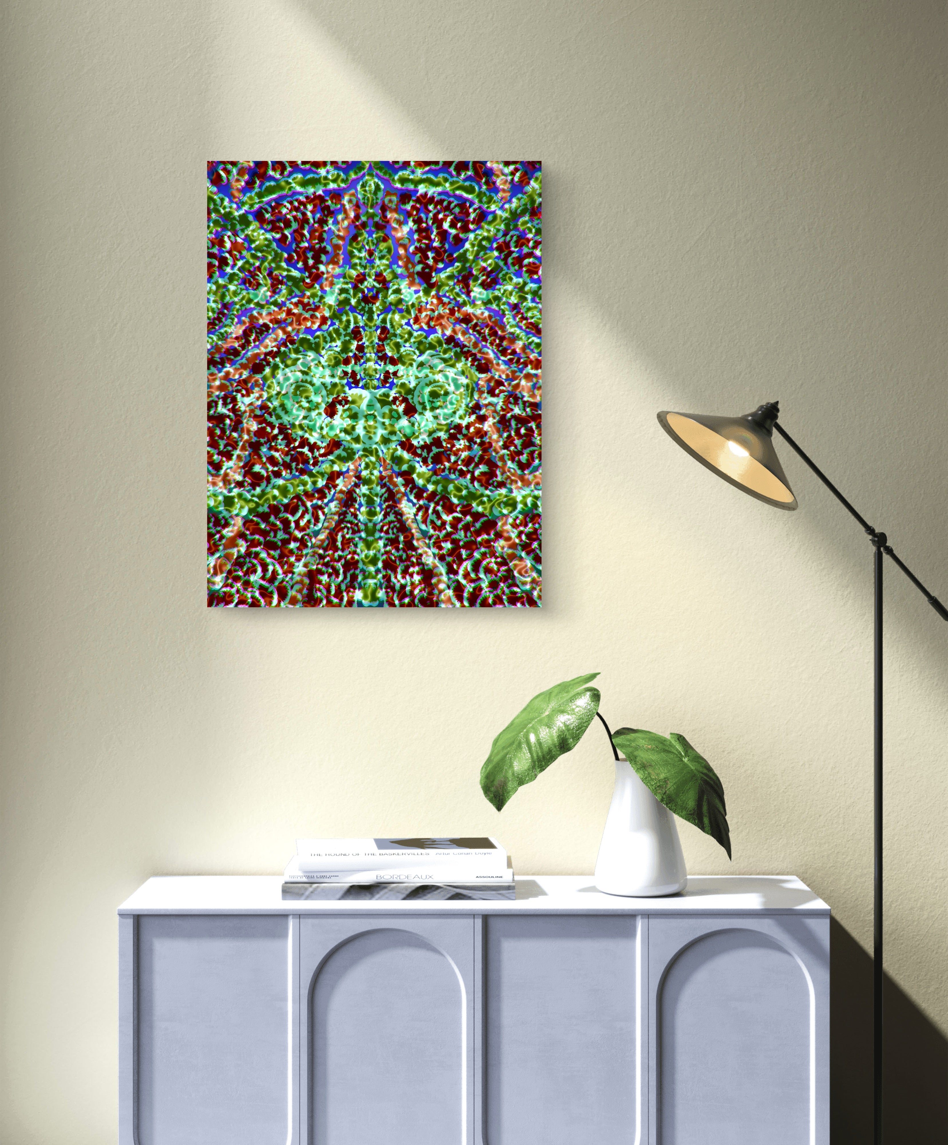 Veil of the Divine Bloom