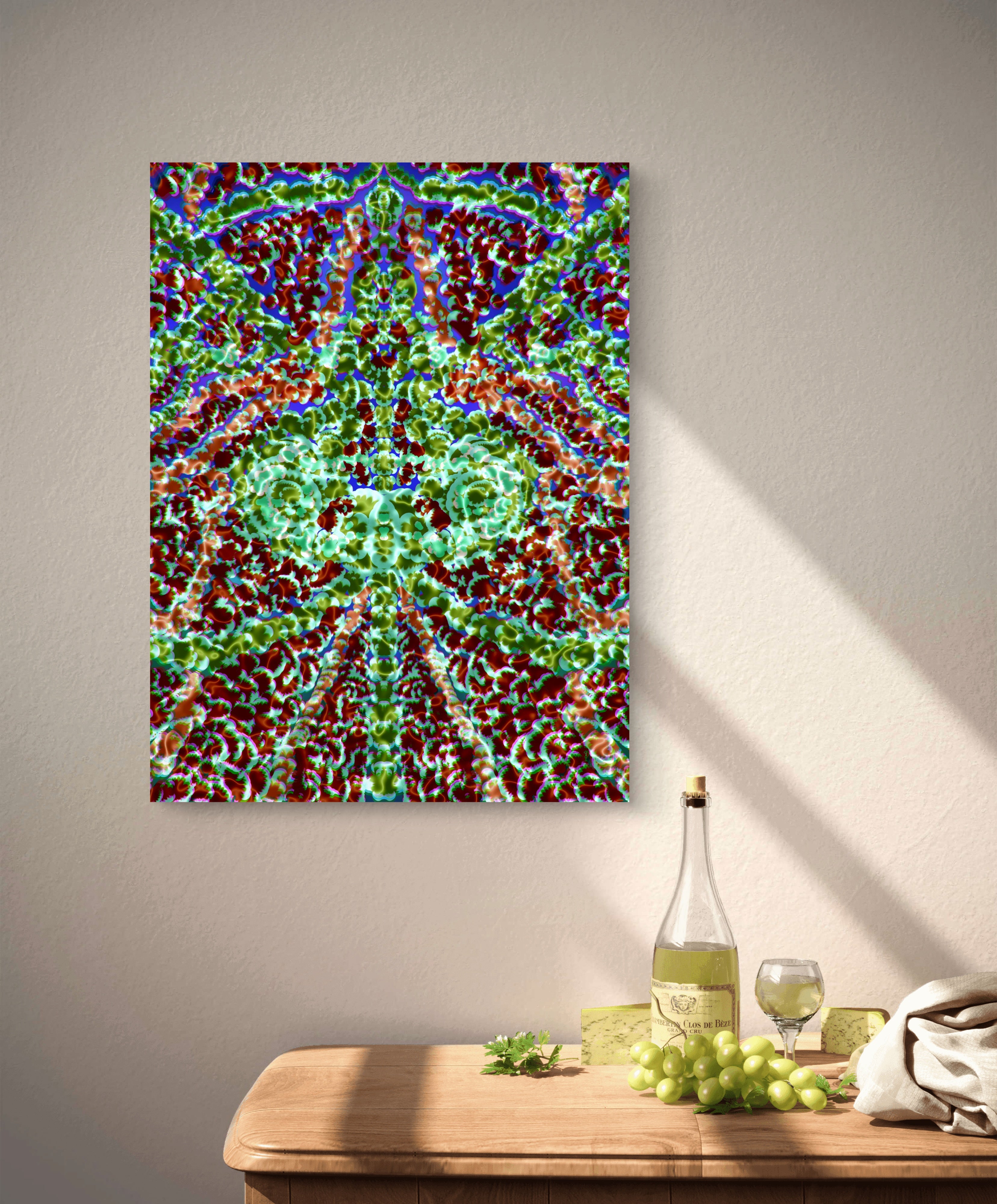 Veil of the Divine Bloom