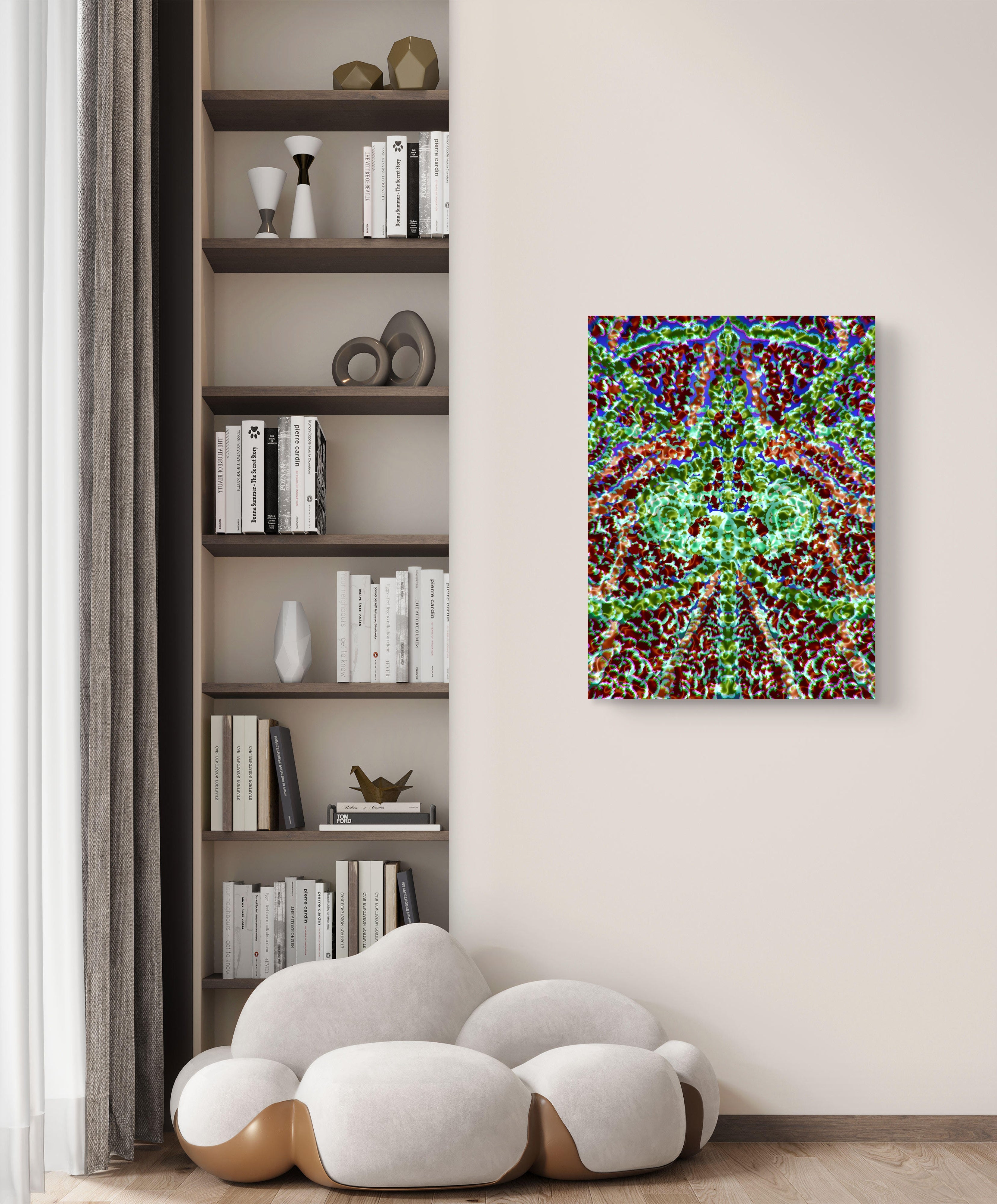 Veil of the Divine Bloom