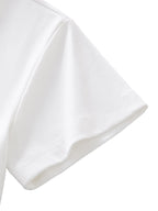 Bodycon Tee,Divinity Illustrations,Womens FLoral Crop Top,Comfy Tshirt,Holiday Gift Guide,Gift for her,Lightweight Top,Cotton Tee,Christmas Floral Design,Snowflake Tee