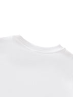 Bodycon Tee,Divinity Illustrations,Womens FLoral Crop Top,Comfy Tshirt,Holiday Gift Guide,Gift for her,Lightweight Top,Cotton Tee,Christmas Floral Design,Snowflake Tee